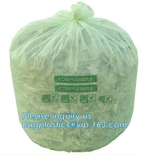 I rifiuti alimentari biodegradabili della raccolta di rifiuti della cucina insaccano/borsa di immondizia concimabile