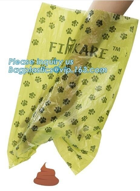 Prodotti amichevoli del cane di Eco dello spreco della prova della perdita che puliscono la borsa biodegradabile dello spreco della poppa
