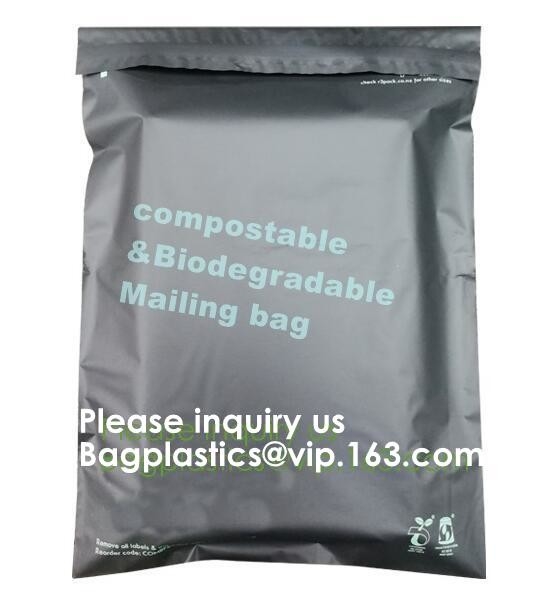 Borse di spedizione biodegradabili stampate che spediscono il corriere d'imballaggio del bollettino